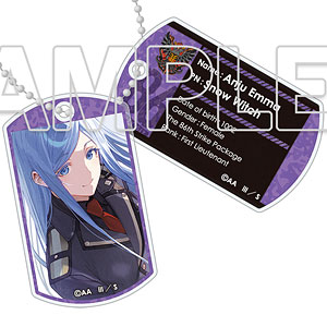 オリジナルアクリル画 86―エイティシックス―』美麗な原作イラスト使用のキャラファイングラフ