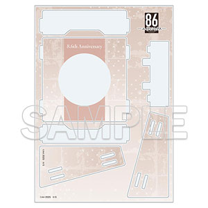 86―エイティシックス―』8.6周年記念 缶バッジディスプレイ レーナ