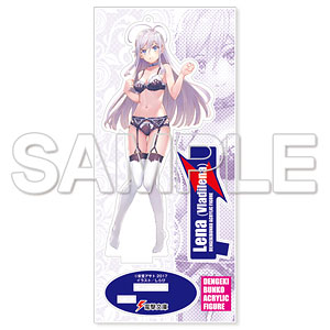 電撃文庫アクリルフィギュア『86-エイティシックス-』 レーナ[復刻版