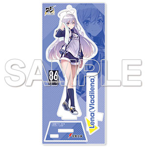 電撃文庫25周年アクリルフィギュア『86ーエイティシックスー』レーナ