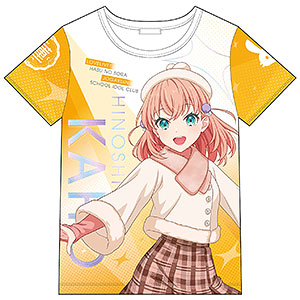 ラブライブ！蓮ノ空女学院スクールアイドルクラブ フルグラフィックTシャツ 日野下花帆