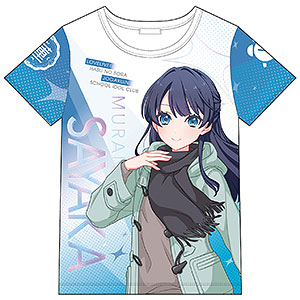 村野さやか フルグラフィックTシャツ Dream Believers Ver. グッズ-Tシャツ】蓮ノ空女学院スクールアイドルクラブ フル