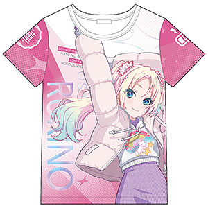ラブライブ！蓮ノ空女学院スクールアイドルクラブ フルグラフィックTシャツ 大沢瑠璃乃
