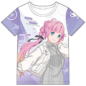 ラブライブ！蓮ノ空女学院スクールアイドルクラブ フルグラフィックTシャツ 安養寺姫芽