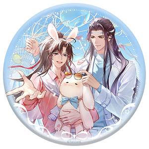 大河幻想ラジオドラマ「魔道祖師」 描き下ろし缶バッジコレクション[愛