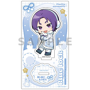 [ブルーロック]アクリルスタンド(御影玲王/ふわふわイヤーマフ)