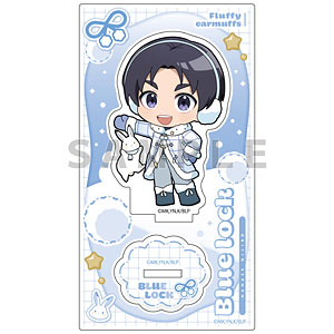 [ブルーロック]アクリルスタンド(七星虹郎/ふわふわイヤーマフ)