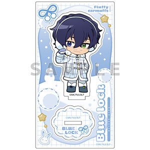 ブルーロック]アクリルスタンド(御影玲王/ふわふわイヤーマフ