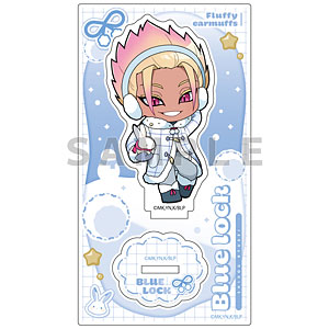 [ブルーロック]アクリルスタンド(士道龍聖/ふわふわイヤーマフ)