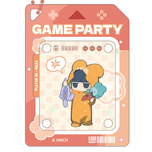 羅小黒戦記 「ゲームパーティー」シリーズ アクリルキーホルダー 羅