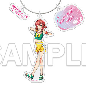 ラブライブ！シリーズ ワイヤーアクリルキーホルダー 星空凛[KADOKAWA