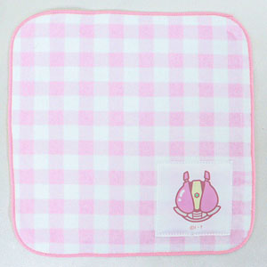 仮面ライダー電王 ハンドタオル 1.ソードフォーム[ギンガムパステルシリーズ]