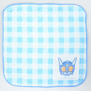 仮面ライダー電王 ハンドタオル 2.ロッドフォーム[ギンガムパステルシリーズ]