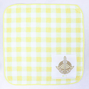 仮面ライダー電王 ハンドタオル 3.アックスフォーム[ギンガムパステルシリーズ]