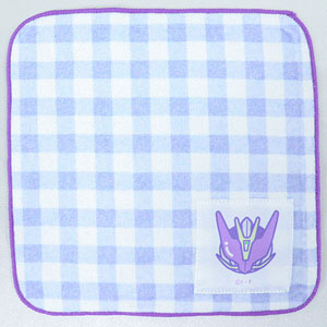 仮面ライダー電王 ハンドタオル 4.ガンフォーム[ギンガムパステルシリーズ]