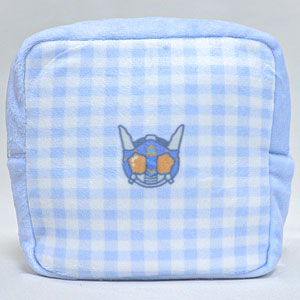 仮面ライダー電王 ましかくポーチ 2.ロッドフォーム[ギンガムパステルシリーズ]