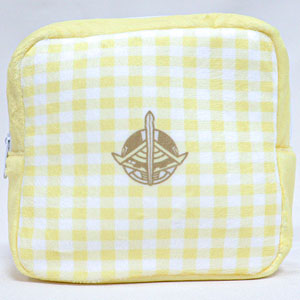 仮面ライダー電王 ましかくポーチ 3.アックスフォーム[ギンガムパステルシリーズ]