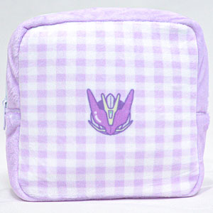 仮面ライダー電王 ましかくポーチ 4.ガンフォーム[ギンガムパステルシリーズ]