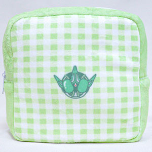 仮面ライダー電王 ましかくポーチ 5.アルタイルフォーム[ギンガムパステルシリーズ]