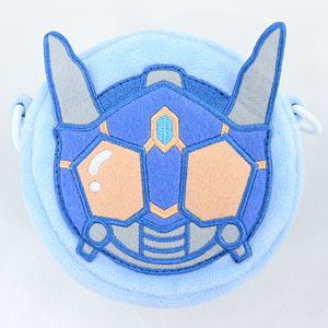 仮面ライダー電王 おかおポシェット 2.ロッドフォーム[ギンガムパステルシリーズ]
