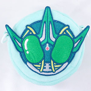 仮面ライダー電王 おかおポシェット 5.アルタイルフォーム[ギンガムパステルシリーズ]