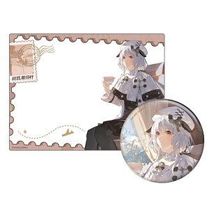 【限定販売】パニシング：グレイレイヴン6周年記念 「世界巡り旅記」シリーズ バッジ＆クリアカードセット リーフ