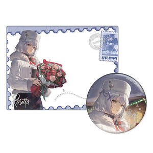 【限定販売】パニシング：グレイレイヴン6周年記念 「世界巡り旅記」シリーズ バッジ＆クリアカードセット ロゼッタ