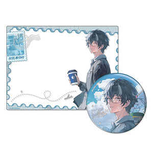 【限定販売】パニシング：グレイレイヴン6周年記念 「世界巡り旅記」シリーズ バッジ＆クリアカードセット ノアン