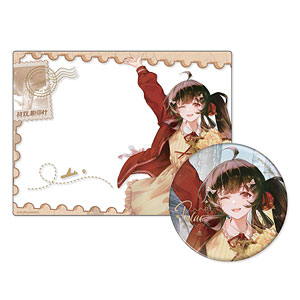 【限定販売】パニシング：グレイレイヴン6周年記念 「世界巡り旅記」シリーズ バッジ＆クリアカードセット 蒲牢