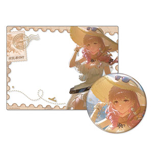 【限定販売】パニシング：グレイレイヴン6周年記念 「世界巡り旅記」シリーズ バッジ＆クリアカードセット アイラ