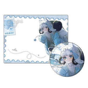 【限定販売】パニシング：グレイレイヴン6周年記念 「世界巡り旅記」シリーズ バッジ＆クリアカードセット バンビナータ