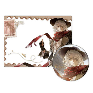 【限定販売】パニシング：グレイレイヴン6周年記念 「世界巡り旅記」シリーズ バッジ＆クリアカードセット ワタナベ
