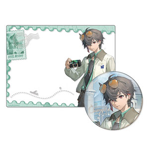 【限定販売】パニシング：グレイレイヴン6周年記念 「世界巡り旅記」シリーズ バッジ＆クリアカードセット 常羽