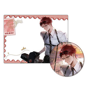【限定販売】パニシング：グレイレイヴン6周年記念 「世界巡り旅記」シリーズ バッジ＆クリアカードセット ノクティス