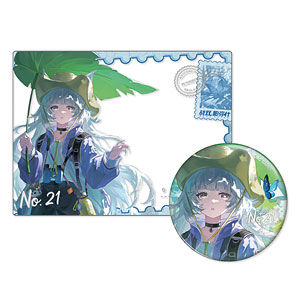【限定販売】パニシング：グレイレイヴン6周年記念 「世界巡り旅記」シリーズ バッジ＆クリアカードセット 21号