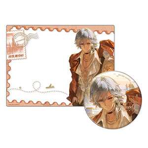 【限定販売】パニシング：グレイレイヴン6周年記念 「世界巡り旅記」シリーズ バッジ＆クリアカードセット ロラン