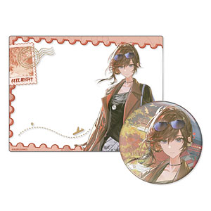 【限定販売】パニシング：グレイレイヴン6周年記念 「世界巡り旅記」シリーズ バッジ＆クリアカードセット ブリジット