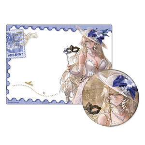 【限定販売】パニシング：グレイレイヴン6周年記念 「世界巡り旅記」シリーズ バッジ＆クリアカードセット ビアンカ