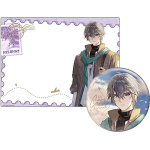 【限定販売】パニシング：グレイレイヴン6周年記念 「世界巡り旅記」シリーズ バッジ＆クリアカードセット カム