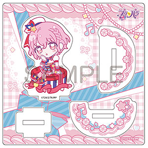 プリパラ きゃらっぴんゆらゆらアクリルスタンド レオナ