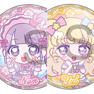 プリパラ きゃらっぴんトレーディング缶バッジvol.1 6個入りBOX