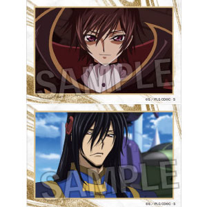 コードギアス 反逆のルルーシュ トレーディング スタパネ vol.3 BOX1