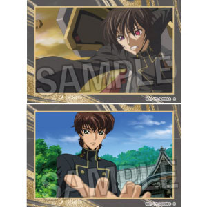 コードギアス 反逆のルルーシュ トレーディング スタパネ vol.3 BOX1