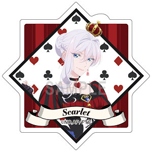 『最後にひとつだけお願いしてもよろしいでしょうか』 アクリルステッカー スカーレット・エル・ヴァンディミオン アリスモチーフver