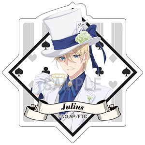 『最後にひとつだけお願いしてもよろしいでしょうか』 アクリルステッカー ジュリアス・フォン・パリスタン アリスモチーフver