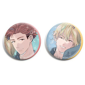 マリア様がみてる　缶バッジセット 予約商品】グリッター缶バッジ イベントイラストコレクション vol.46 B