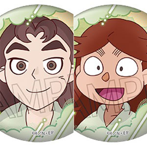 寝巻き姿の段　立花　セット 楽天市場】忍たま乱太郎 百面相缶バッジ 寝巻き姿の段 立花仙蔵 缶