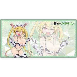 限定販売】小林さんちのメイドラゴン ラバーデスクマット トール 牛柄