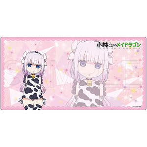 限定販売】小林さんちのメイドラゴン ラバーデスクマット エルマ 牛柄