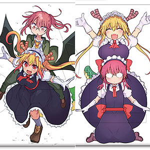 限定販売】小林さんちのメイドラゴン ラバーデスクマット エルマ 牛柄